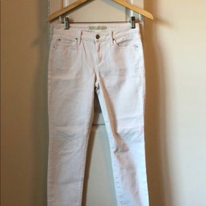 Joe’s brand white jeans
